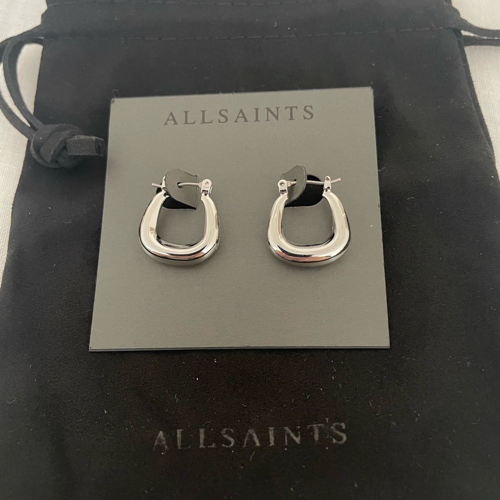 allsaints earrings, unused